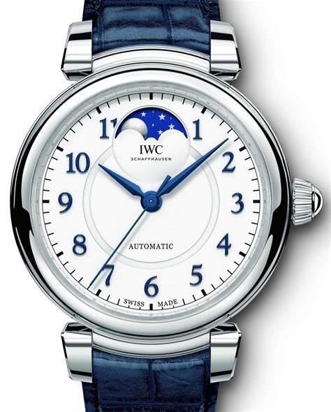 IWC Schaffhausen Da Vinci Automatic Moon Phase 36 .